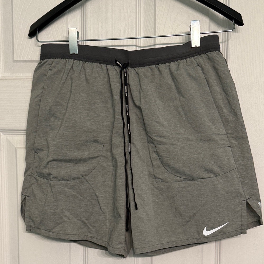 Nike Gray Athletic Shorts